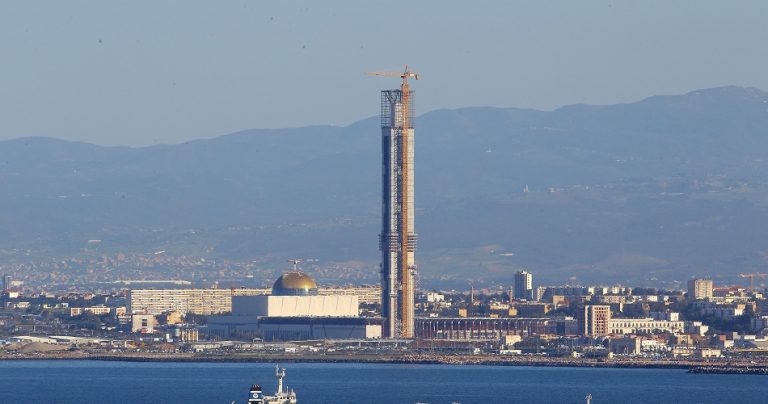 concours muezzin Grande mosquée d'Alger