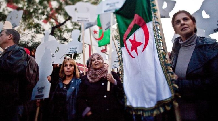 Algériens présidentielle