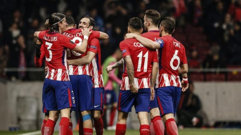 Atlético Madrid-Sporting Portugal