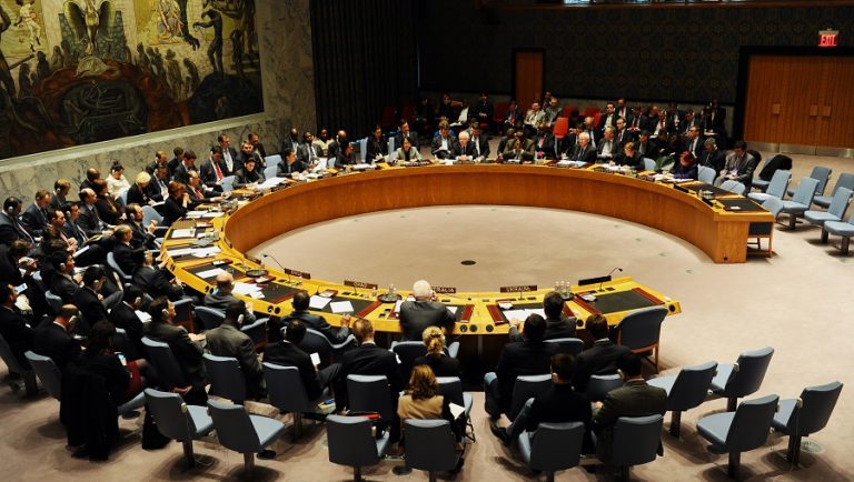 le siège, conseil de sécurité