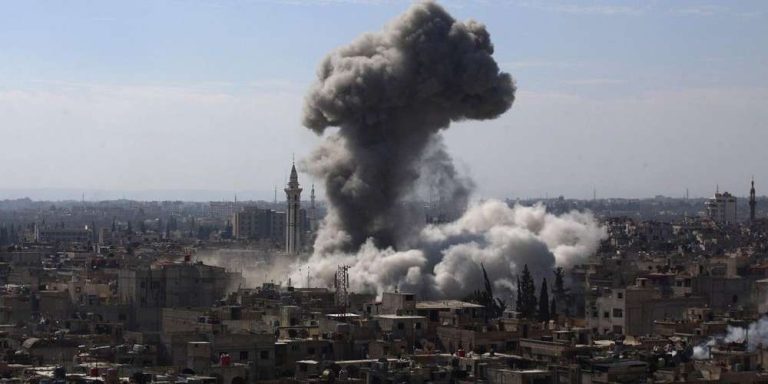 Douma attaque chimique