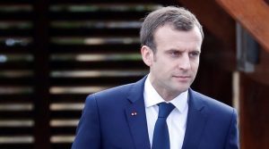 Macron condoléances Bouteflika crash