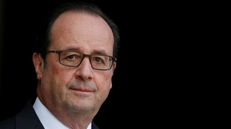 Hollande manifeste antisémitisme