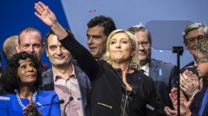 Le Pen Front national Macron