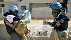 Syrie enquêteurs OIAC Douma