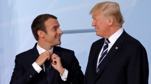 Macron Trump
