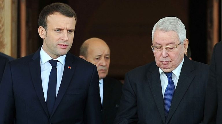France Algérie Macron