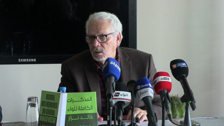 Khaled Nezzar mémoires