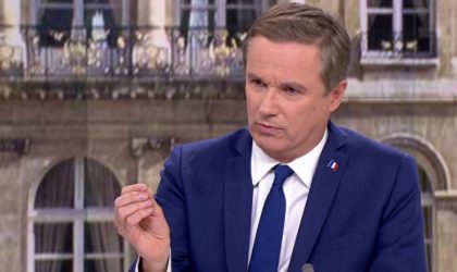 Nicolas Dupont-Aignan : «Le même coup nous a été fait en Irak et en Libye»