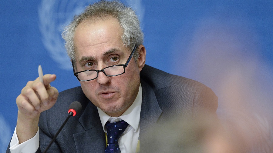 Stephane Dujarric ONU Maroc