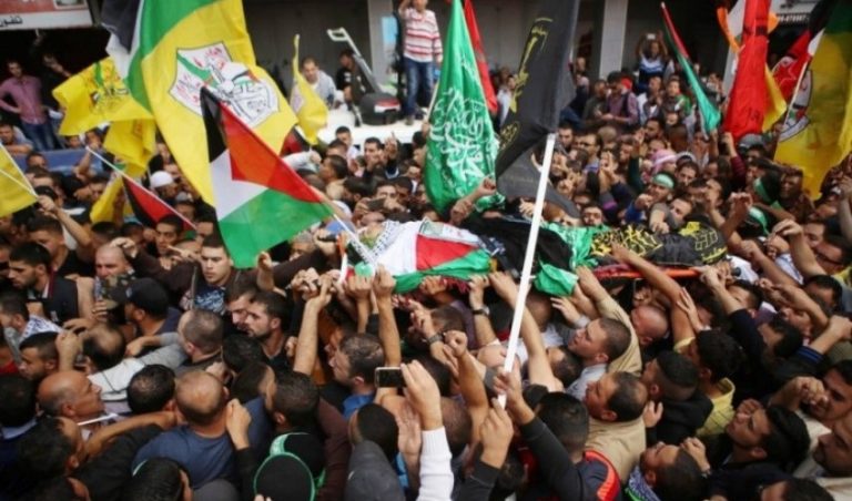 intifadha Palestine Israël