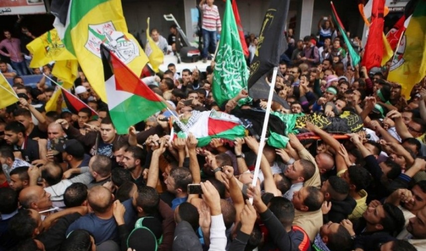 intifadha Palestine Israël