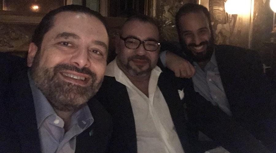 Hariri Elysée Mohammed VI Ryad