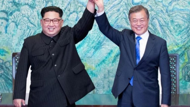 sommet intercoréen Déclaration de Panmunjom