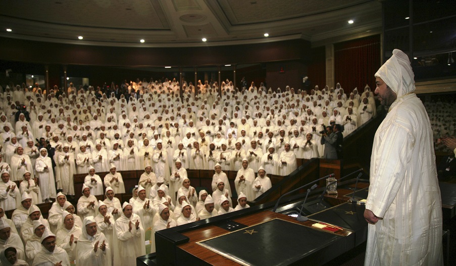 Mohamed VI parlement marocain