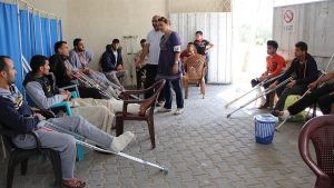 MSF blessés Gaza