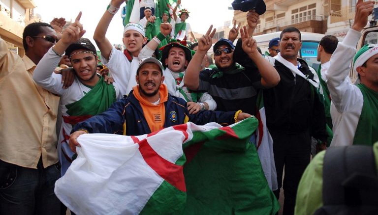 supporters algériens Egypte