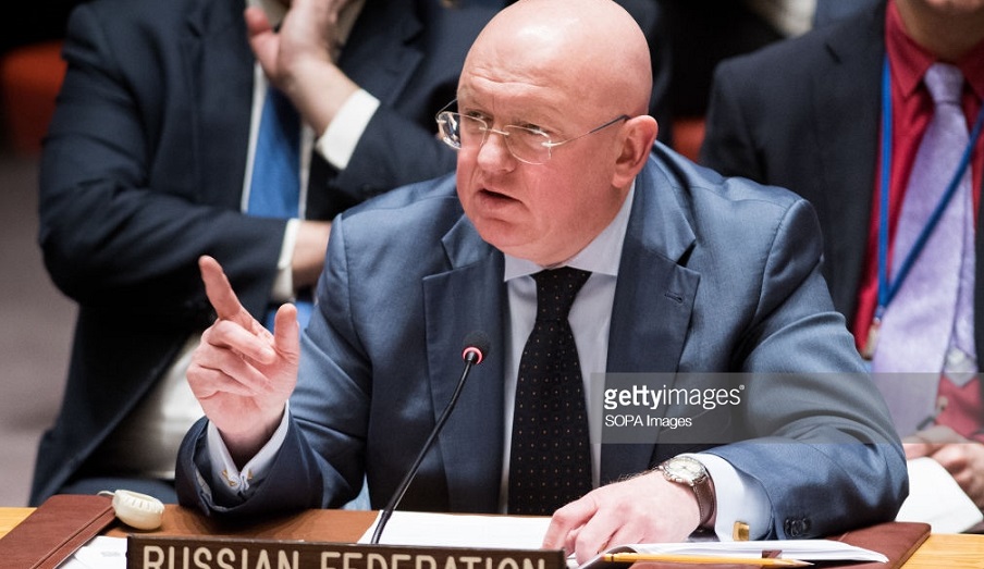 vassily Nebenzia ONU Russie