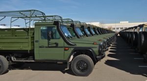 véhicules militaires Rouiba Tiaret