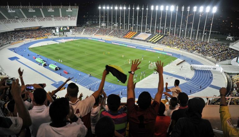 CAF stades homologués