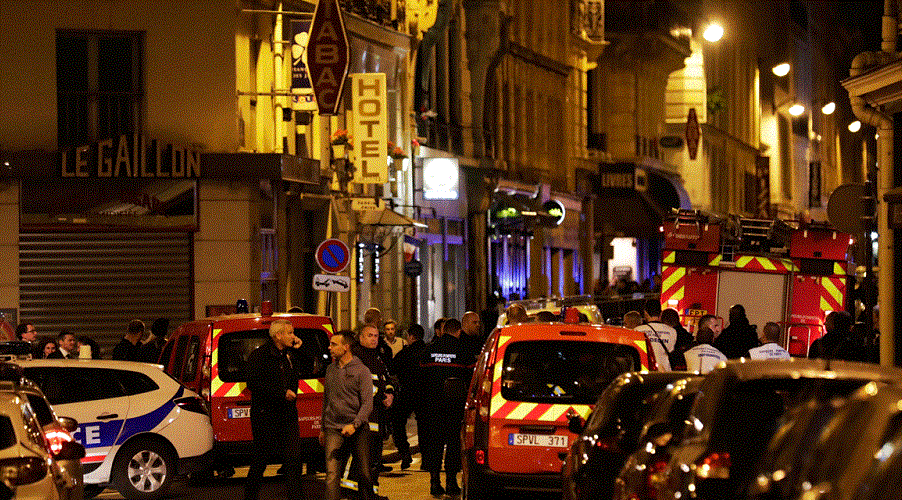 Attaque couteau Paris