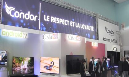 Le groupe Condor electronics participe à la 51e Foire internationale d’Alger