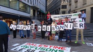 Genève étudiants militants Palestine