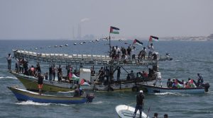 Ghaza blocus Israël mer