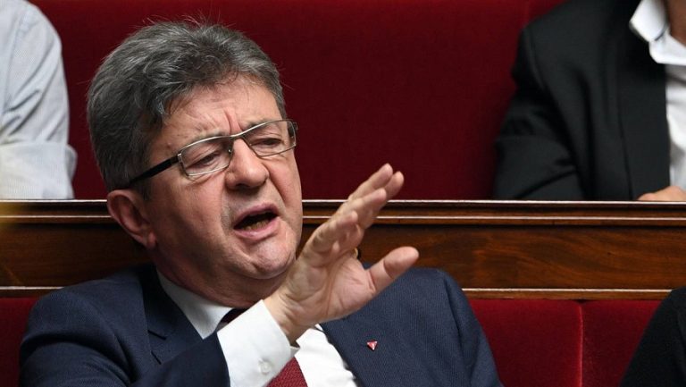 Jean-Luc Mélenchon Ghaza massacre Israël