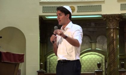 Justin Trudeau ou l’hypocrisie de la gauche multiculturelle