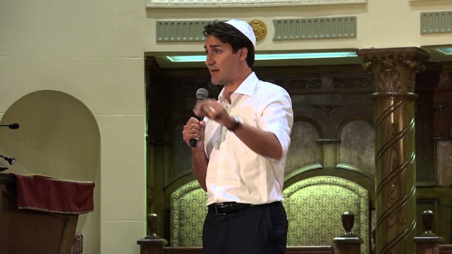 Justin Trudeau Israël