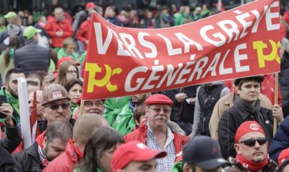 Mobilisation nationale à Paris aujourd’hui