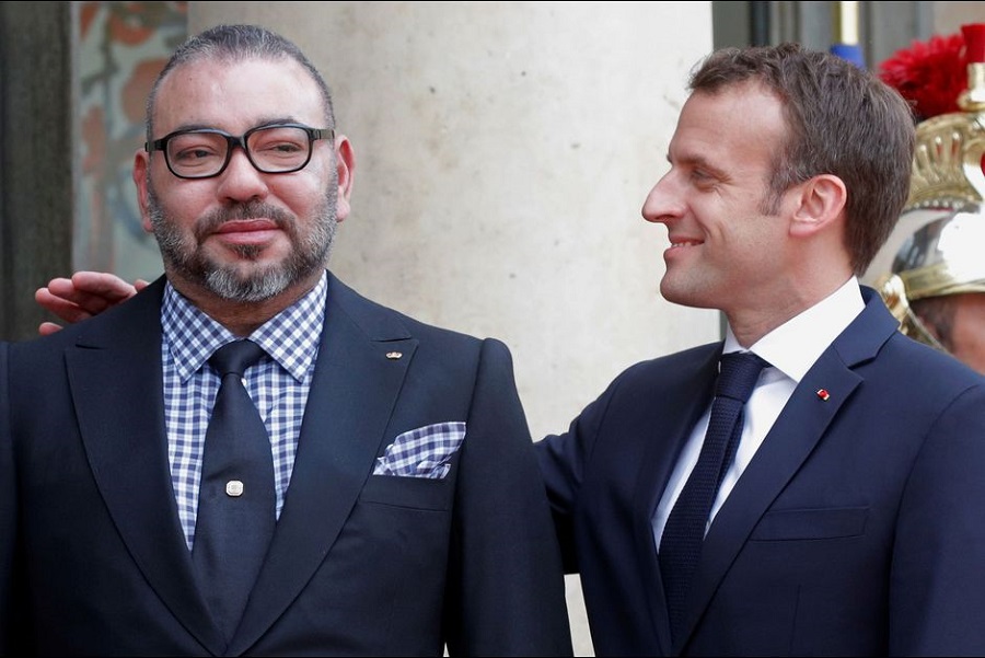 Mohammed VI conférence