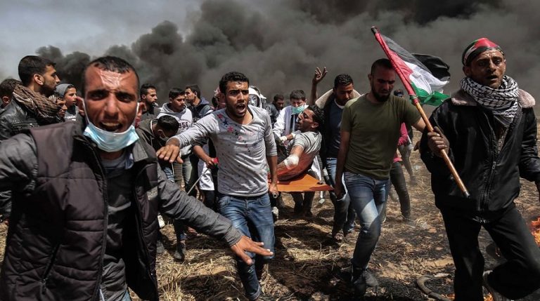 Manifestation Ghaza la Nakba