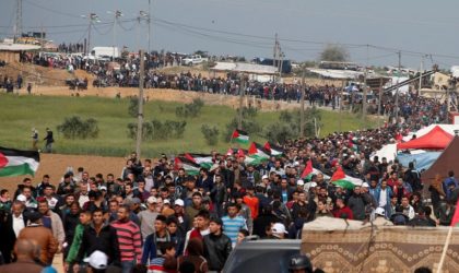 Palestine : appels à la mobilisation contre le transfert de l’ambassade américaine à El-Qods