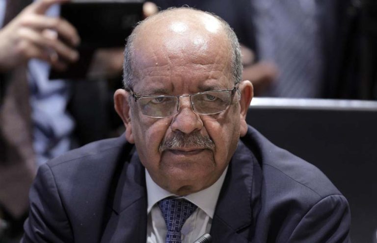 Messahel discours
