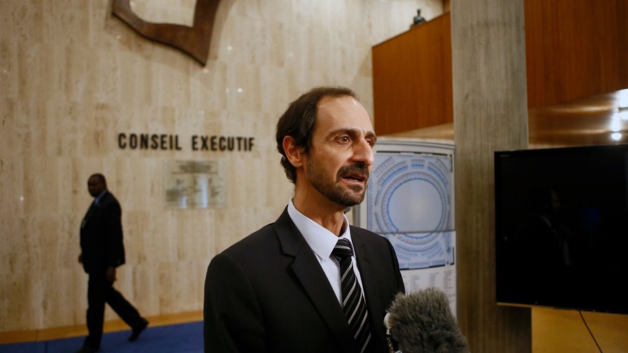 Mounir Anastas Etats-Unis ONU