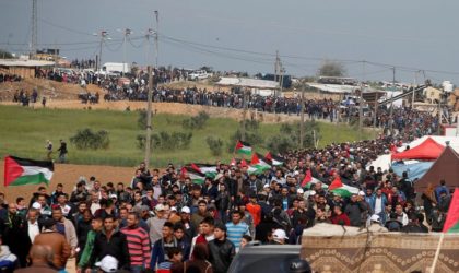 «Marche du retour» : Abbas appelle à éloigner les enfants de la frontière avec Israël