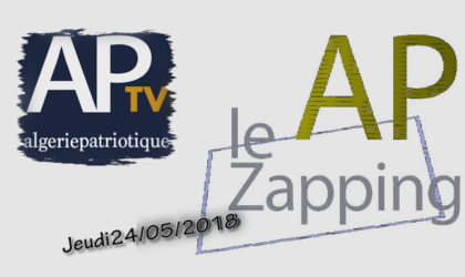 Le Zapping du 24 mai 2018