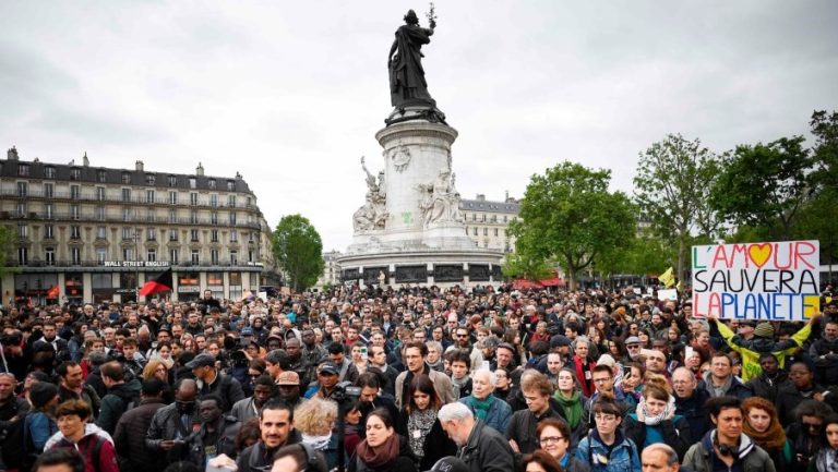 manifestation anti macron France