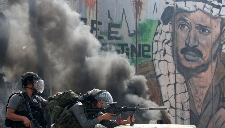 soldats israéliens Palestine guerre six jours