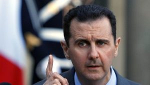 Bachar Al-Assad Syrie Israël