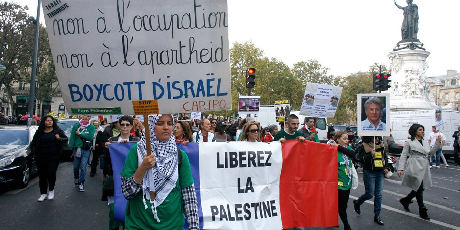 boycott Israël