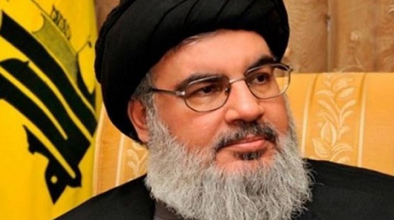 hezbollah hassan nasrallah Liban
