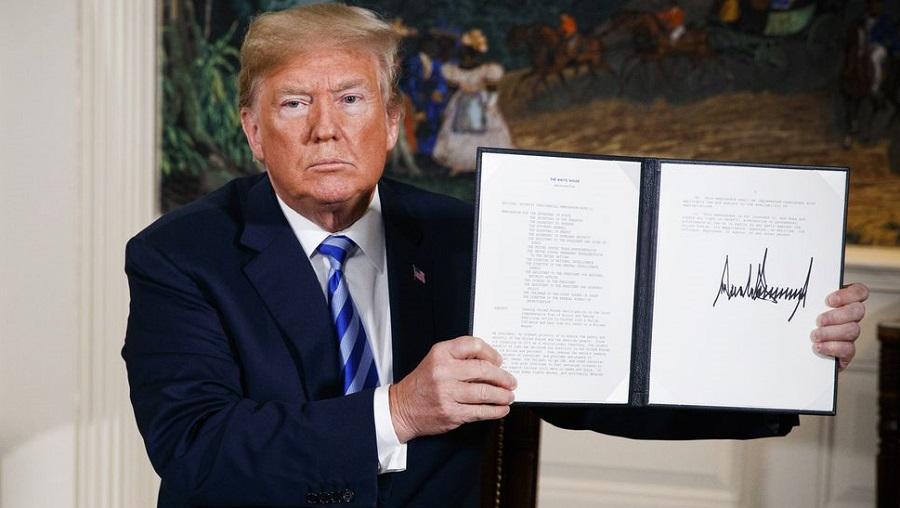nucléaire Trump