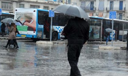 Pluie et orages sur les régions du centre-ouest et du centre-est cet après-midi