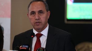 Mihoubi recueillement Matoub