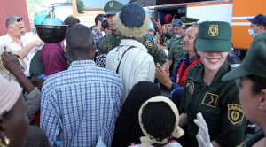 migrants Algérie AP
