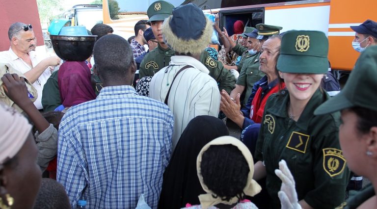 migrants Algérie AP