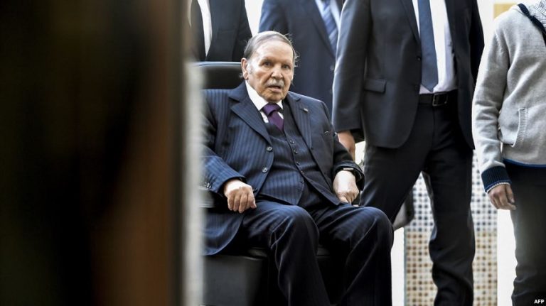 5e mandat Bouteflika